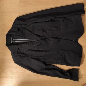 Peace of Cloth Size 10 Black Jacket EUC